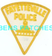 NORTH CAROLINA,FAYETTEVILLE POLICE 1C